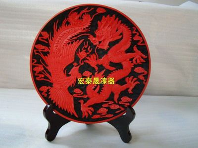 傳統雕漆工藝品 婚慶回禮與會議禮品的精致之選